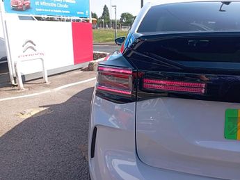 Citroen e-C4 Extended Range 54kWh MAX Auto 5dr (11kW Charger)