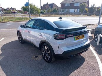 Citroen e-C4 Extended Range 54kWh MAX Auto 5dr (11kW Charger)