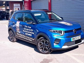 Citroen C3 Standard Range 44kWh PLUS Auto 5dr (11kW Charger)