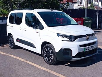 Citroen e-Berlingo 52kWh MAX M Auto 5dr (11kW Charger)