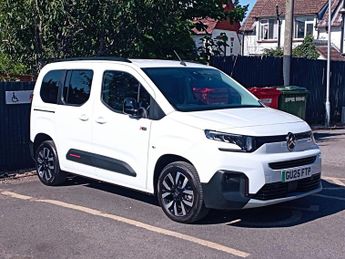 Citroen E-Berlingo 52kWh MAX M Auto 5dr (11kW Charger)