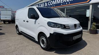 Peugeot Expert 75kWh Professional Standard Panel Van Auto MWB 6dr (11kW Charger