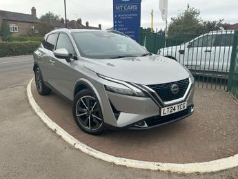 Nissan Qashqai 1.3 DiG-T MH 158 Tekna 5dr Xtronic