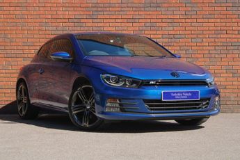 Volkswagen Scirocco 2.0 TDI BlueMotion Tech R-Line DSG Euro 6 (s/s) 3dr
