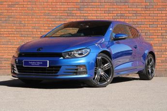 Volkswagen Scirocco 2.0 TDI BlueMotion Tech R-Line DSG Euro 6 (s/s) 3dr