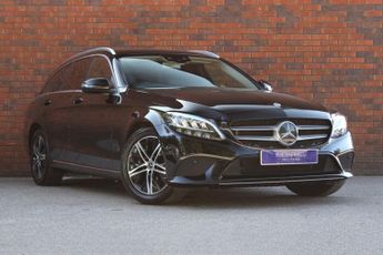 Mercedes C Class 1.5 C200 MHEV EQ Boost Sport G-Tronic+ Euro 6 (s/s) 5dr
