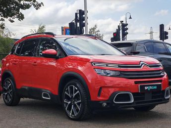 Citroen C5 Aircross 1.2 PureTech Flair Plus EAT8 Euro 6 (s/s) 5dr
