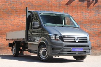 Volkswagen Crafter 2.0 TDI CR35 Startline Flat Frame Chassis Cab FWD MWB Euro 6 (s/
