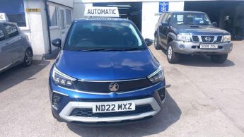 Vauxhall Crossland 1.5 Turbo D [120] Elite Edition 5dr Auto