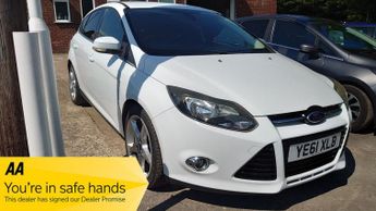 Ford Focus 1.6 EcoBoost Titanium 5dr