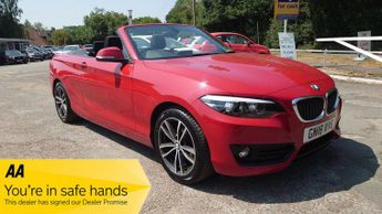 BMW 218 218i Sport 2dr [Nav]