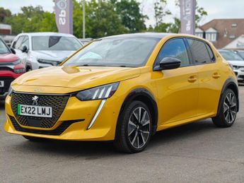Peugeot e-208 50kWh GT Premium Auto 5dr