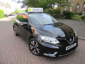 Nissan Pulsar 1.2 DiG-T N-Connecta 5dr Satnav Reverse Camera Alloys