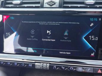 DS AUTOMOBILES Ds 9 1.6 E-TENSE 15.6kWh Performance Line + EAT8 Euro 6 (s/s) 4dr
