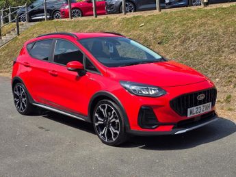 Ford Fiesta 1.0 EcoBoost Hybrid mHEV 125 Active X 5dr
