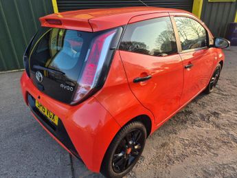 Toyota Aygo 1.0 VVT-i X-Cite 5dr x-shift