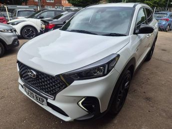 Hyundai Tucson 1.6 CRDi 48V MHD 136 N Line 5dr 2WD DCT