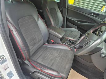 Hyundai TUCSON 1.6 CRDi 48V MHD 136 N Line 5dr 2WD DCT