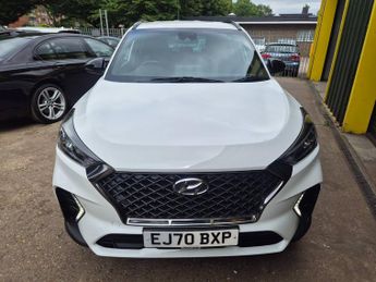 Hyundai TUCSON 1.6 CRDi 48V MHD 136 N Line 5dr 2WD DCT