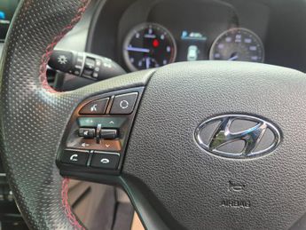 Hyundai TUCSON 1.6 CRDi 48V MHD 136 N Line 5dr 2WD DCT