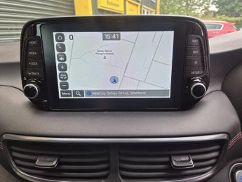 Hyundai TUCSON 1.6 CRDi 48V MHD 136 N Line 5dr 2WD DCT