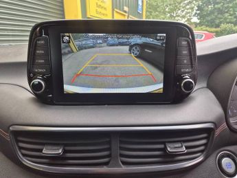 Hyundai TUCSON 1.6 CRDi 48V MHD 136 N Line 5dr 2WD DCT