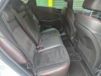 Hyundai TUCSON 1.6 CRDi 48V MHD 136 N Line 5dr 2WD DCT