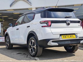 Citroen C3 Aircross 1.2 Hybrid MAX e-DSC Euro 6 (s/s) 5dr