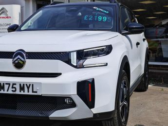 Citroen C3 Aircross 1.2 Hybrid MAX e-DSC Euro 6 (s/s) 5dr