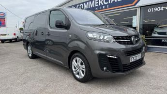 Vauxhall Vivaro 3100 75kWh Elite Auto L2 H1 6dr (7.4kW Charger)