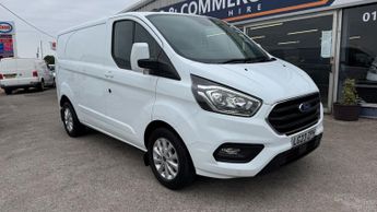 Ford Transit 2.0 300 EcoBlue Limited L1 H1 Euro 6 (s/s) 5dr