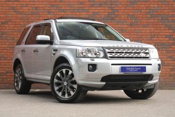 Land Rover Freelander 2 2.2 SD4 HSE CommandShift 4WD Euro 5 5dr