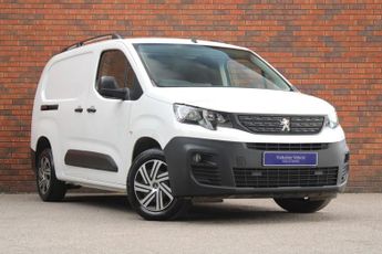 Peugeot Partner 1.5 BlueHDi 950 Professional Long Panel Van LWB Euro 6 6dr