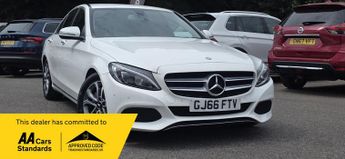 Mercedes C Class C200d Sport 4dr Auto