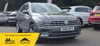 Volkswagen Tiguan 2.0 TDi 150 4Motion SEL 5dr