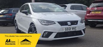 SEAT Ibiza 1.0 TSI 110 FR Sport [EZ] 5dr