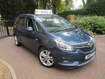 Vauxhall Zafira 1.4T SRi Nav 5dr Satnav Bluetooth Allous