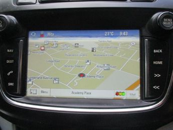 Vauxhall Zafira 1.4T SRi Nav 5dr Satnav Bluetooth Allous