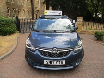 Vauxhall Zafira 1.4T SRi Nav 5dr Satnav Bluetooth Allous