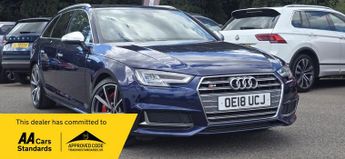 Audi A4 S4 Quattro 5dr Tip Tronic