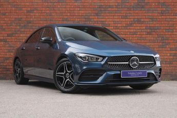 Mercedes CLA 1.3 CLA180 AMG Line (Premium) Coupe 7G-DCT Euro 6 (s/s) 4dr