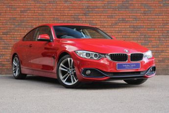 BMW 4 Series 2.0 420d Sport Auto Euro 6 (s/s) 2dr