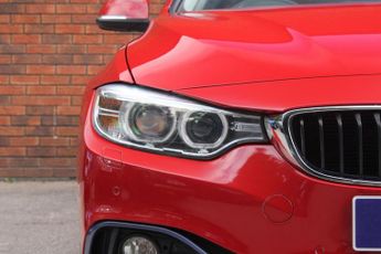 BMW 4 Series 2.0 420d Sport Auto Euro 6 (s/s) 2dr