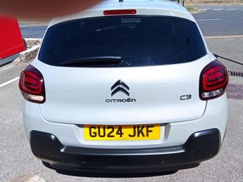 Citroen C3 1.2 PureTech MAX EAT6 Euro 6 (s/s) 5dr