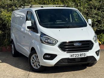 Ford Transit 2.0 EcoBlue 130ps L2 H1 Limited Van