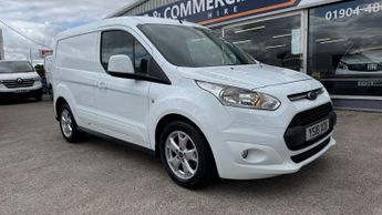 Ford Transit Connect 1.5 TDCi 120ps L1 H1 Limited Van