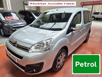 Citroen Berlingo WHEELCHAIR ACCESSIBLE 1.2 Feel 5dr