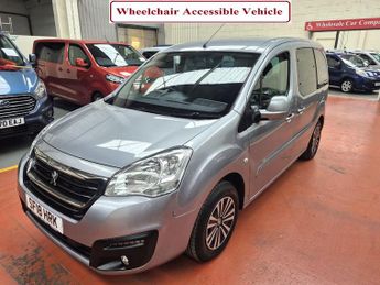 Peugeot Partner WHEELCHAIR ACCESSIBLE HORIZON RE BLUE HDI S/S