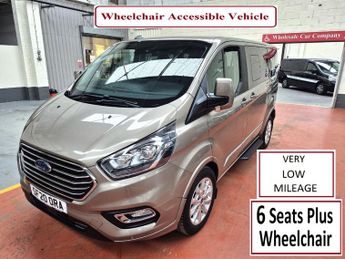 Ford Tourneo WHEELCHAIR ACCESSIBLE 2.0 EcoBlue Titanium
