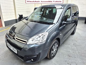 Citroen Berlingo WHEELCHAIR ACCESSIBLE 1.6 BlueHDi 100 Feel 5dr